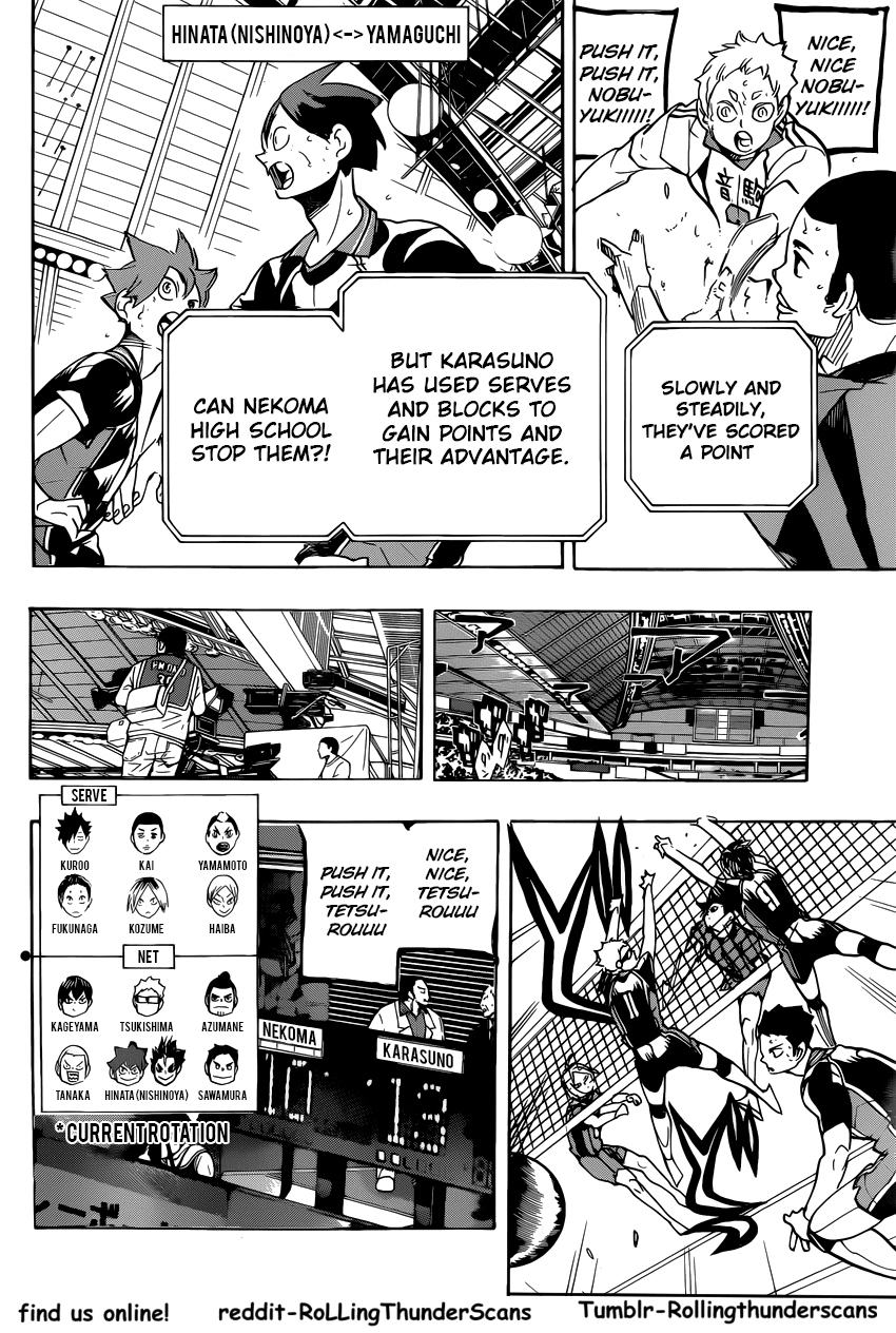 Read Haikyu!! ENGLISH Manga Online
