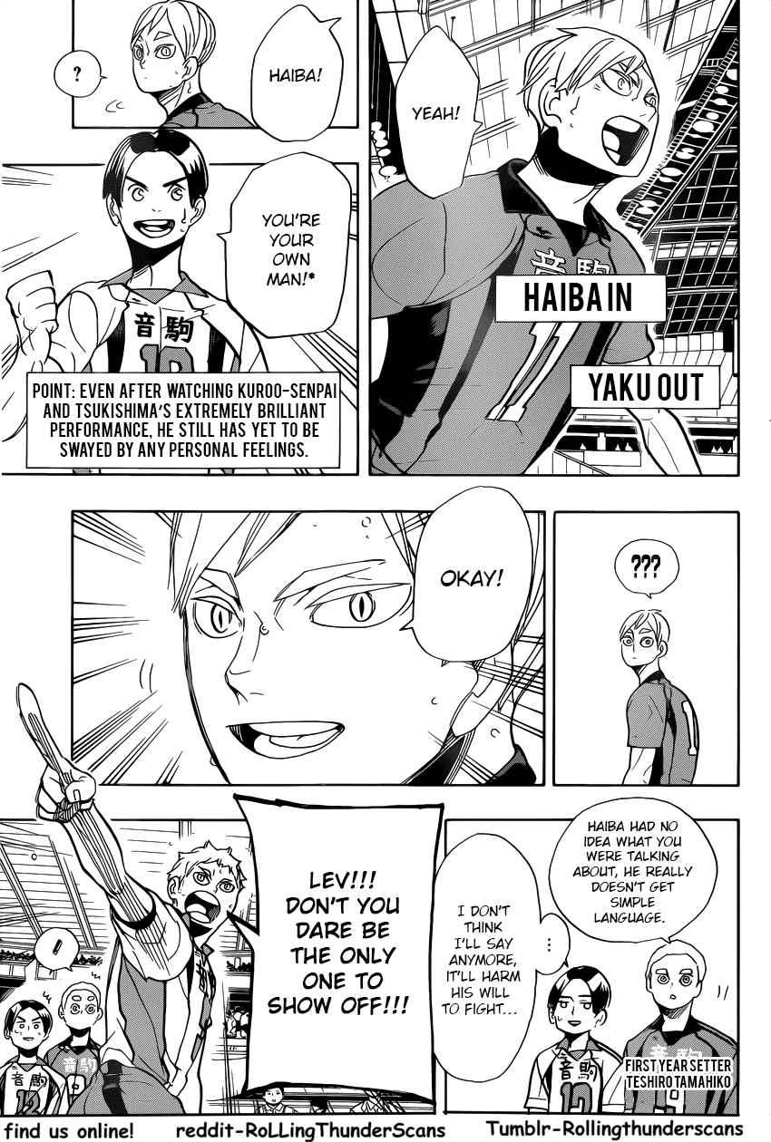 Read Haikyu!! ENGLISH Manga Online