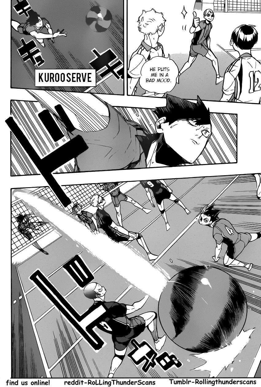 Read Haikyu!! ENGLISH Manga Online