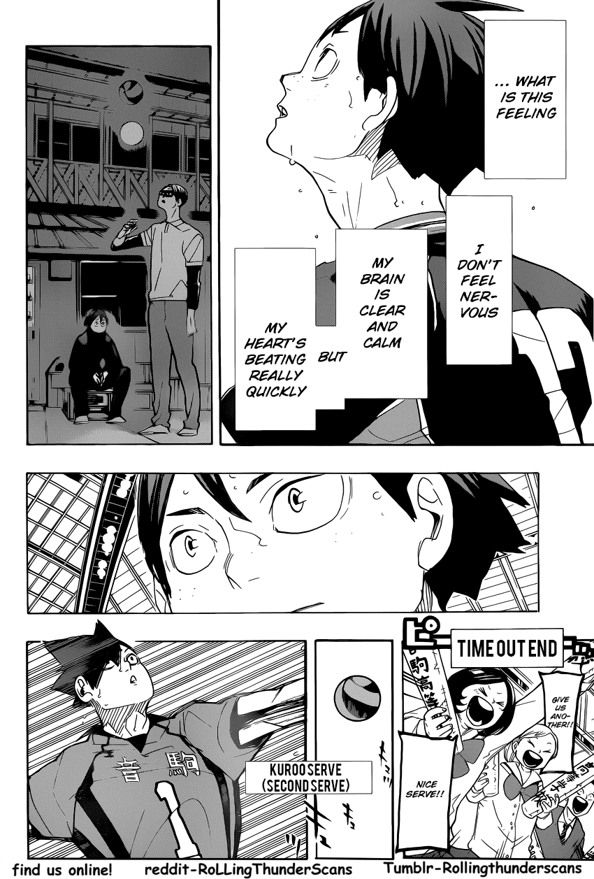Read Haikyu!! ENGLISH Manga Online