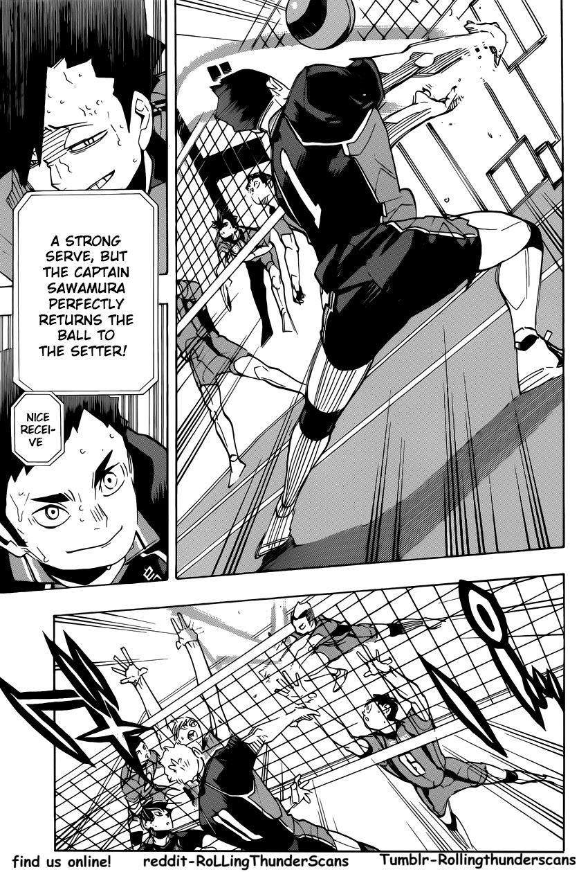 Read Haikyu!! ENGLISH Manga Online