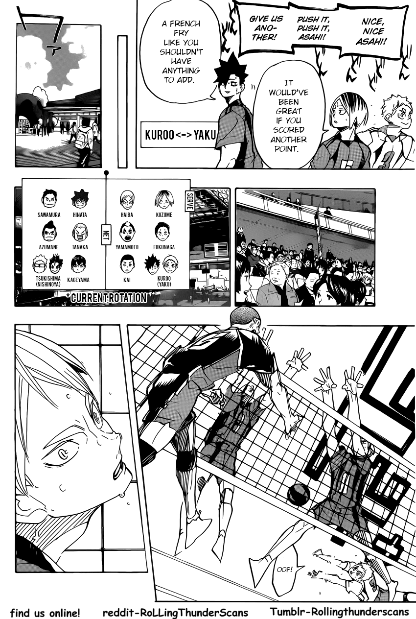 Read Haikyu!! ENGLISH Manga Online