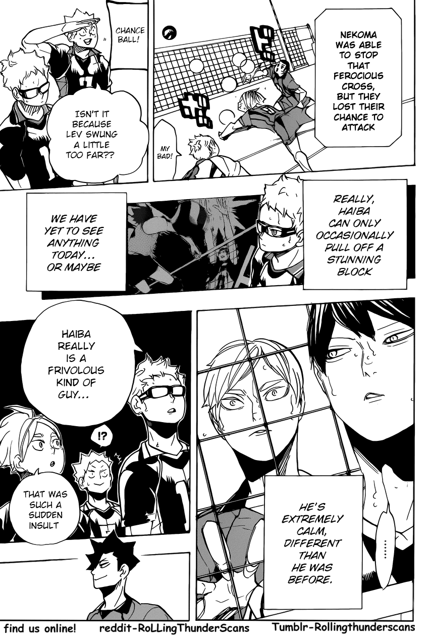 Read Haikyu!! ENGLISH Manga Online