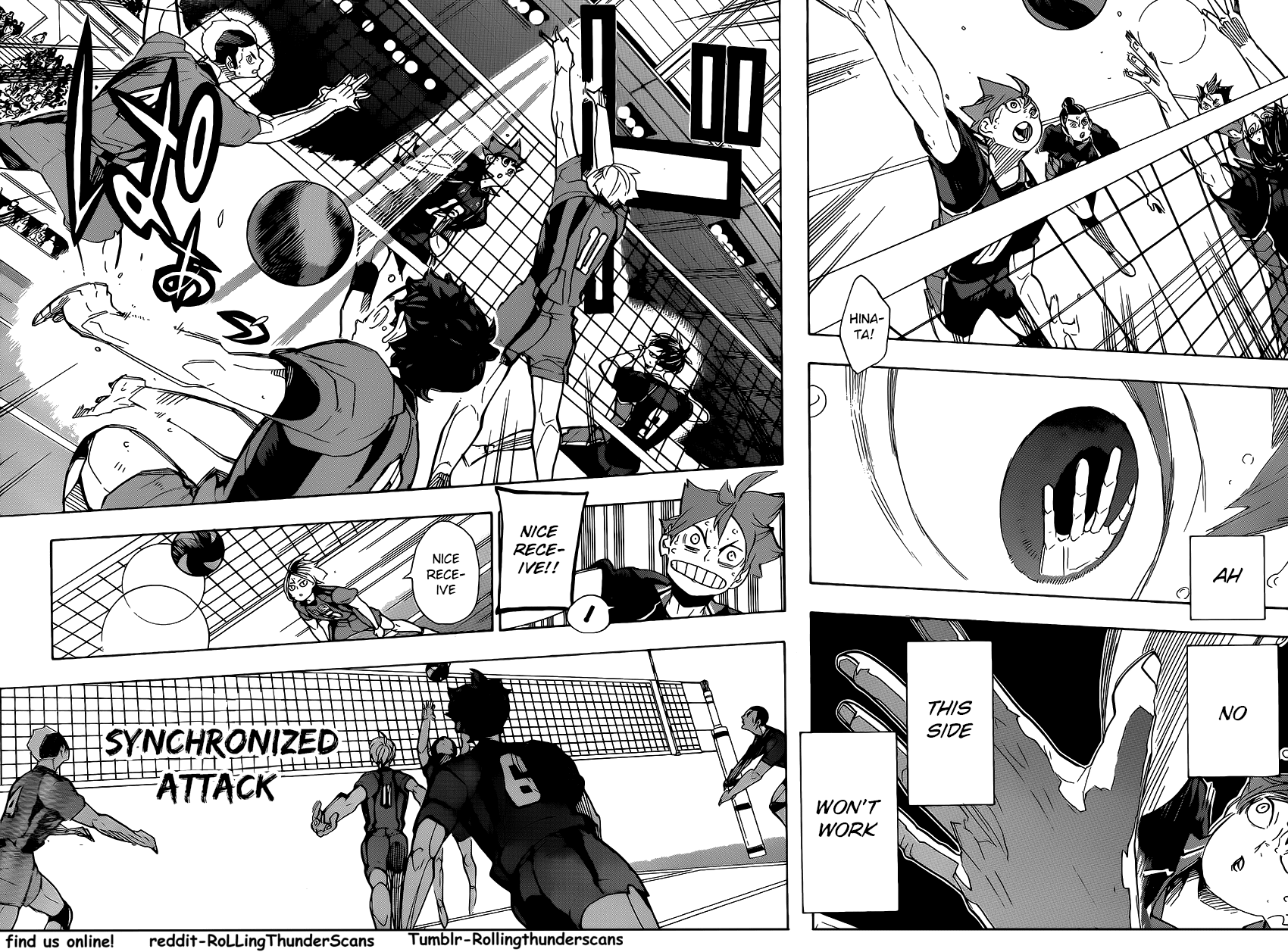 Read Haikyu!! ENGLISH Manga Online