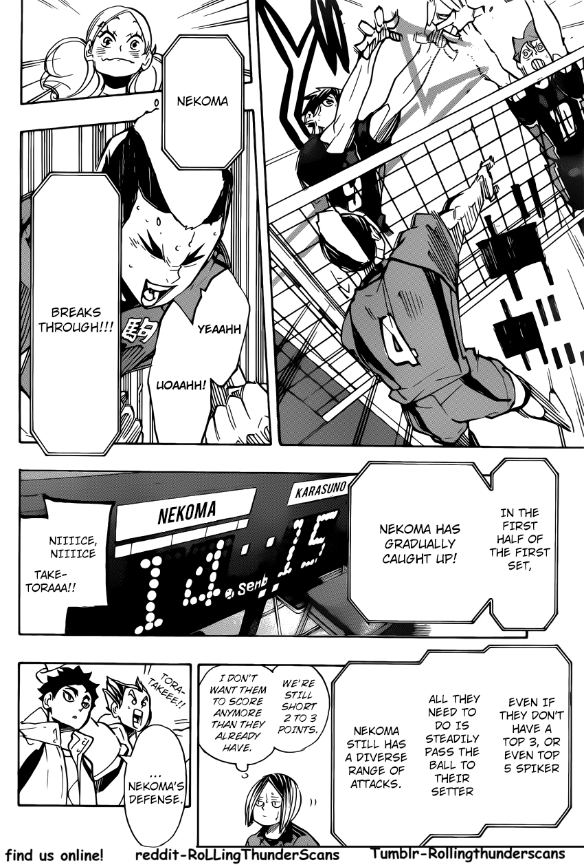 Read Haikyu!! ENGLISH Manga Online