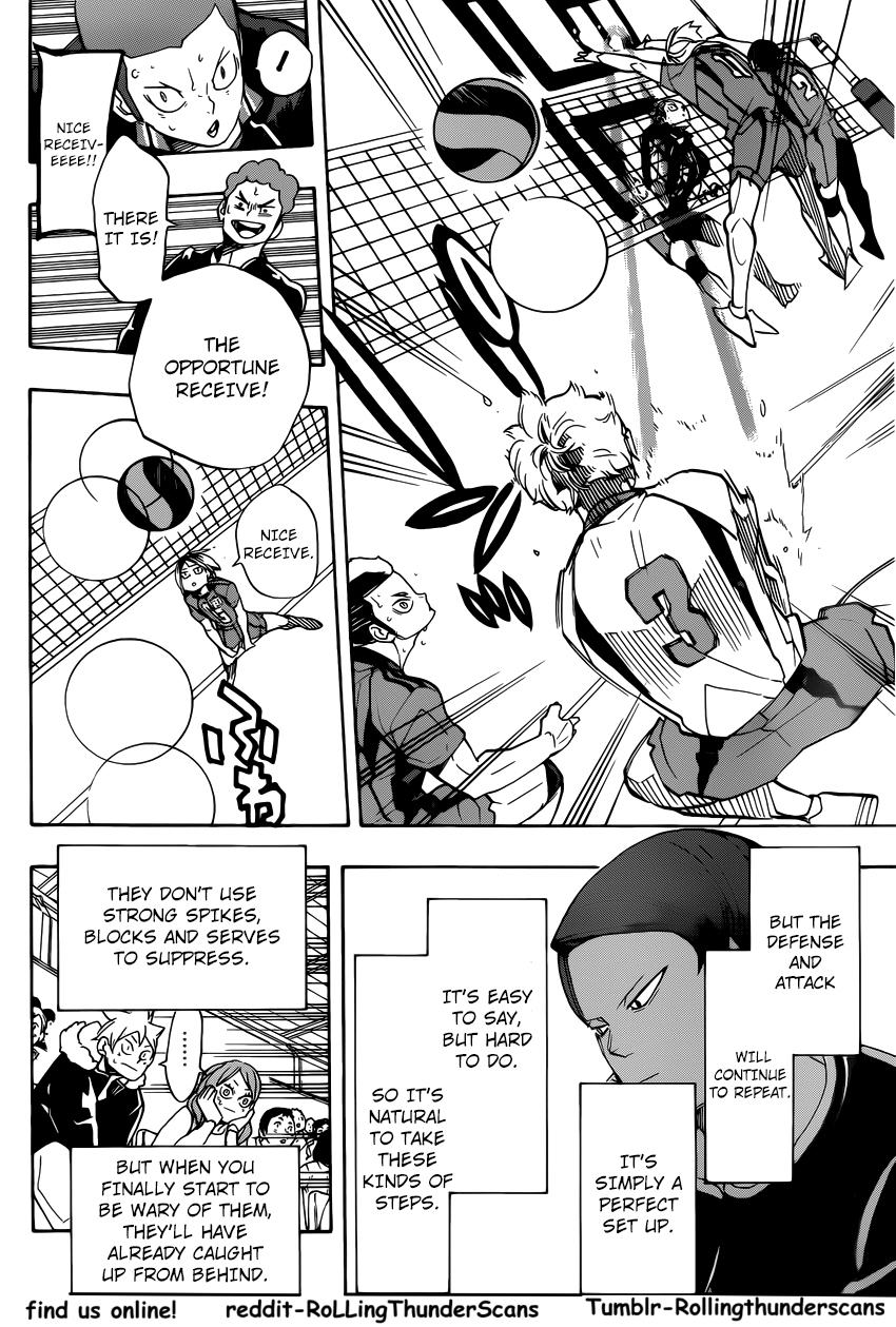Read Haikyu!! ENGLISH Manga Online