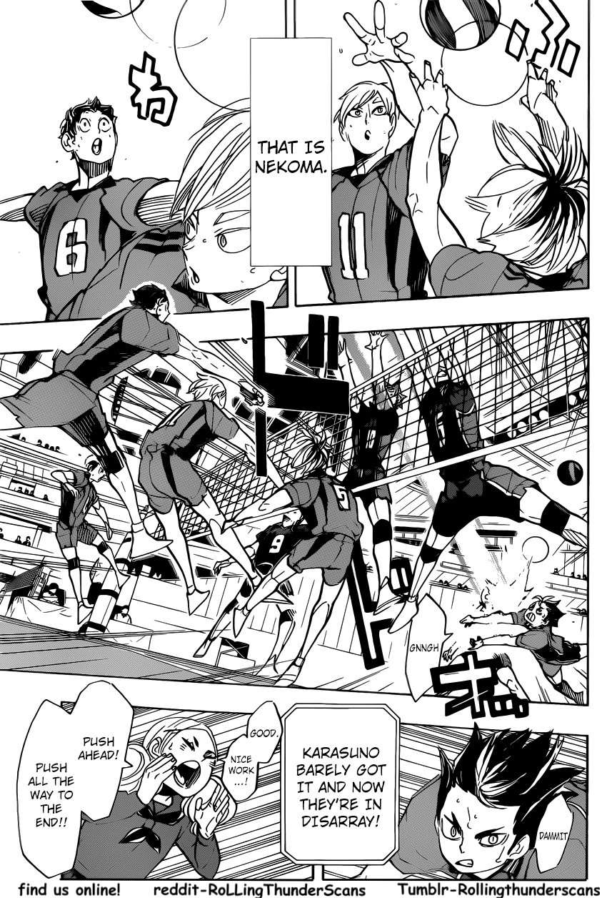 Read Haikyu!! ENGLISH Manga Online