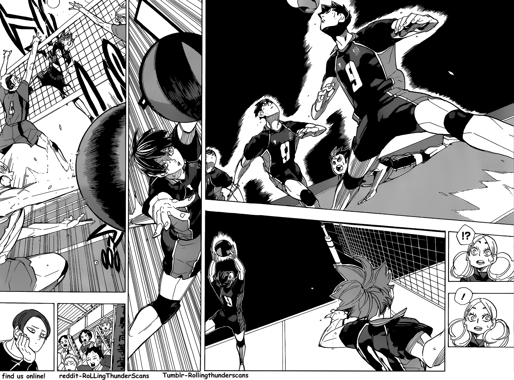 Read Haikyu!! ENGLISH Manga Online