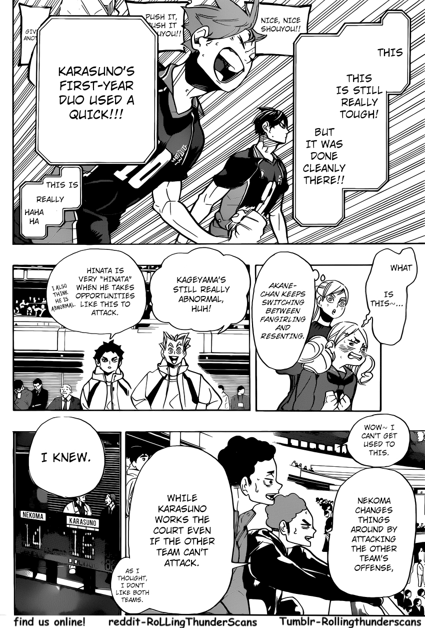 Read Haikyu!! ENGLISH Manga Online