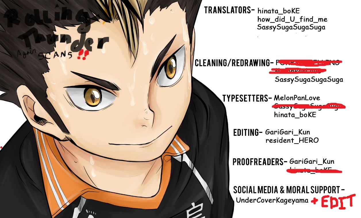 Read Haikyu!! ENGLISH Manga Online