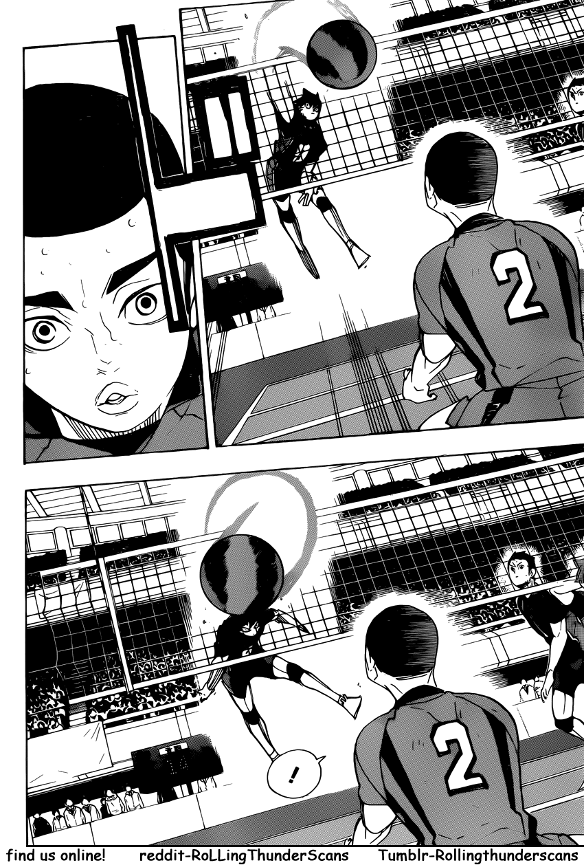 Read Haikyu!! ENGLISH Manga Online