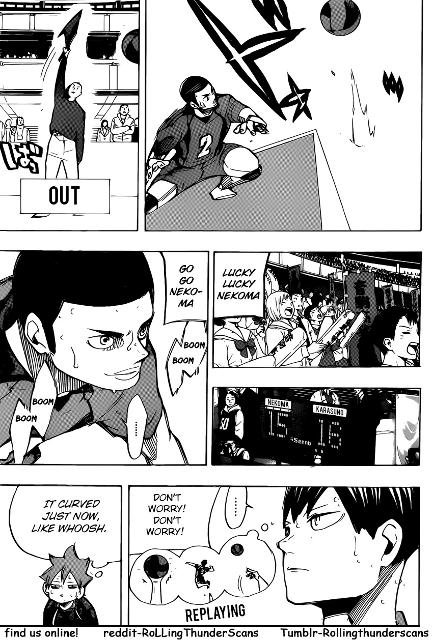 Read Haikyu!! ENGLISH Manga Online