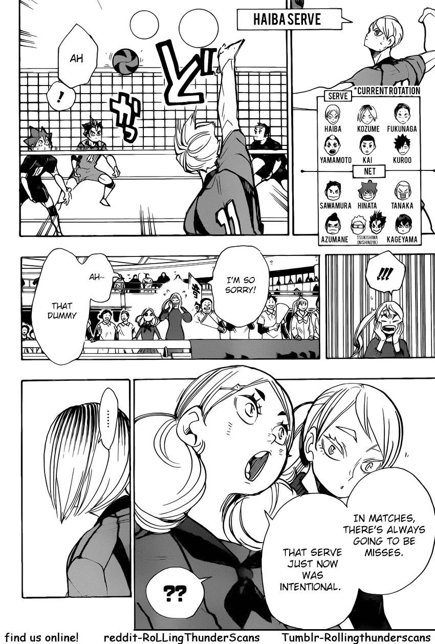 Read Haikyu!! ENGLISH Manga Online