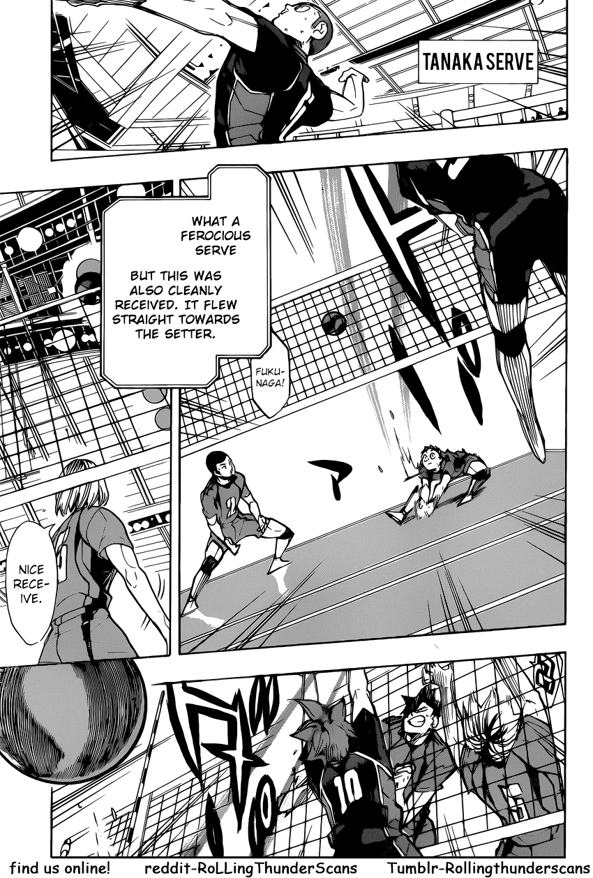 Read Haikyu!! ENGLISH Manga Online