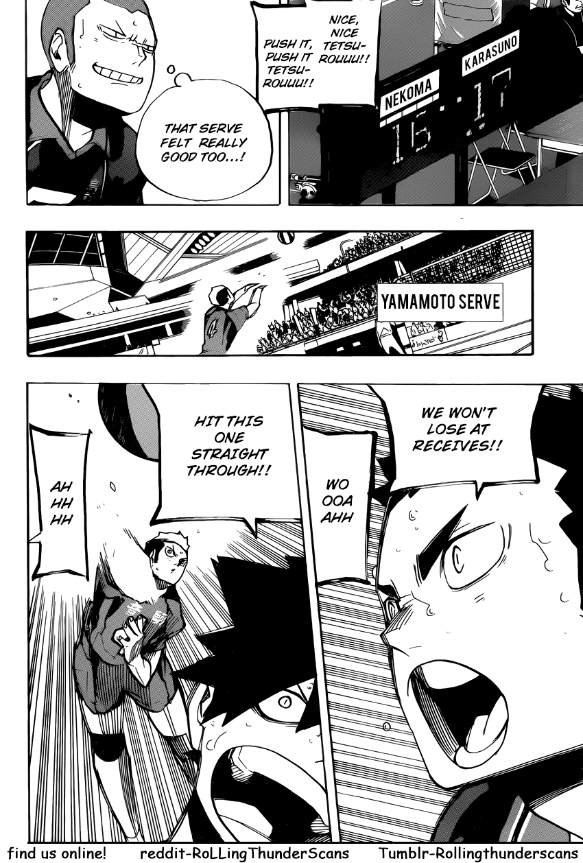 Read Haikyu!! ENGLISH Manga Online