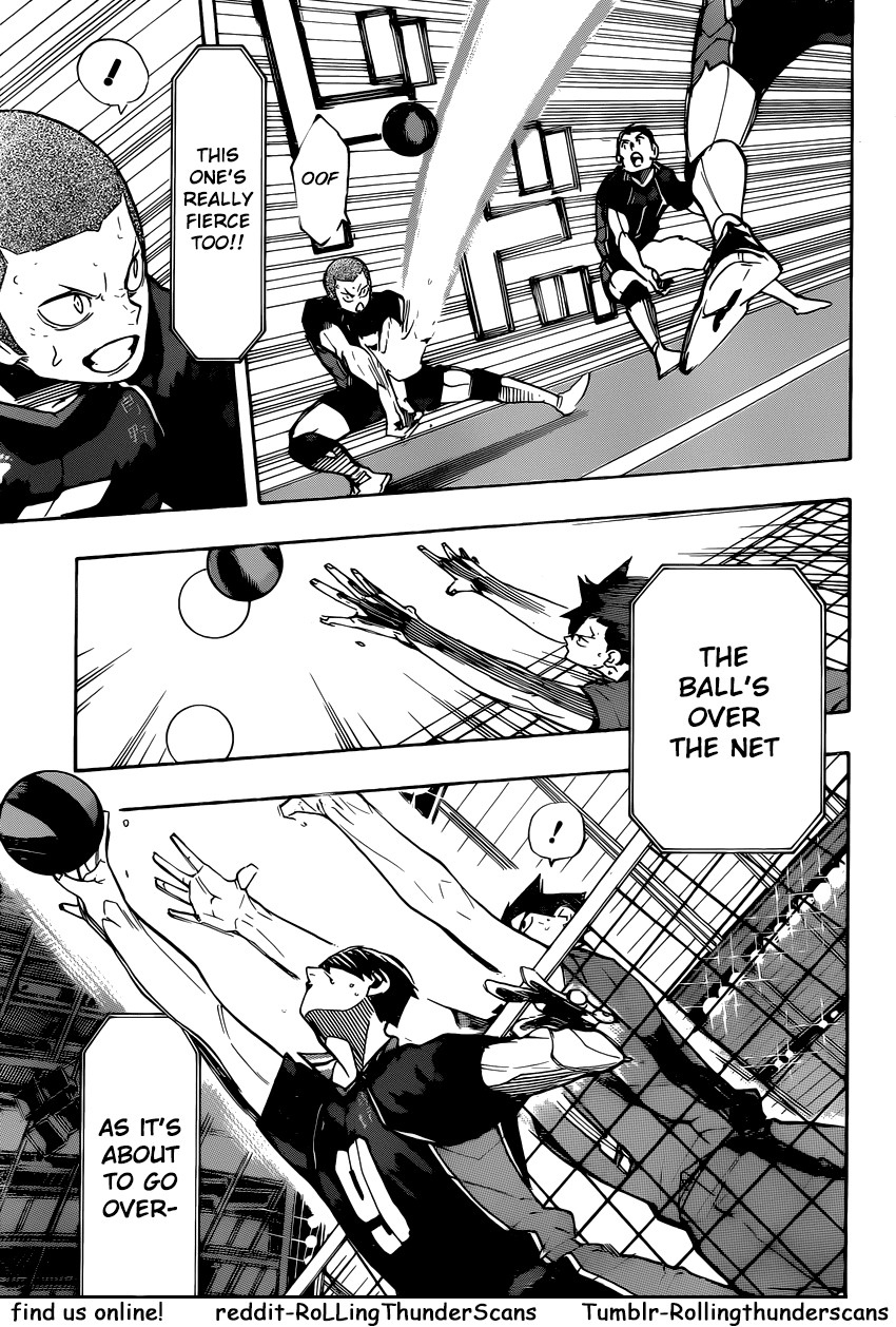 Read Haikyu!! ENGLISH Manga Online