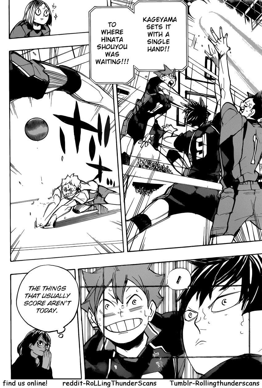 Read Haikyu!! ENGLISH Manga Online