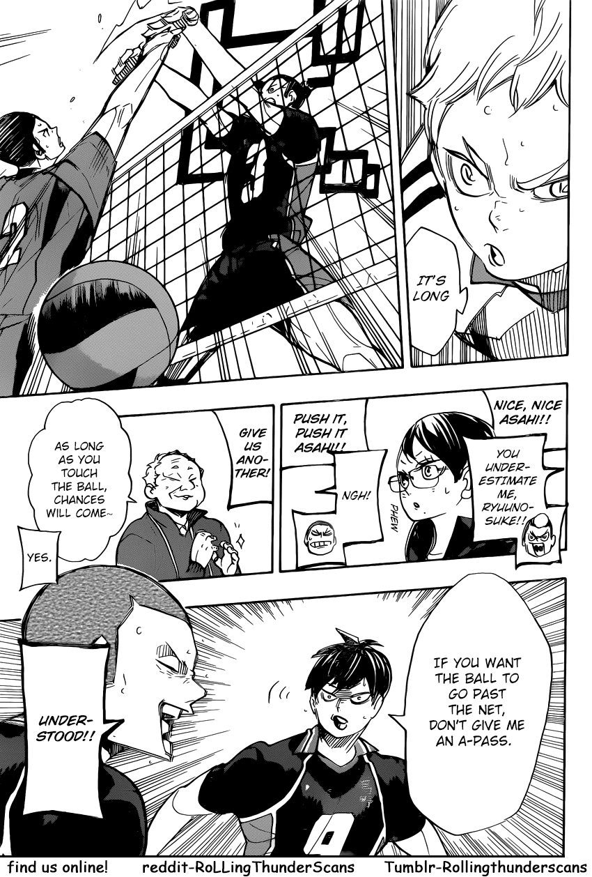 Read Haikyu!! ENGLISH Manga Online