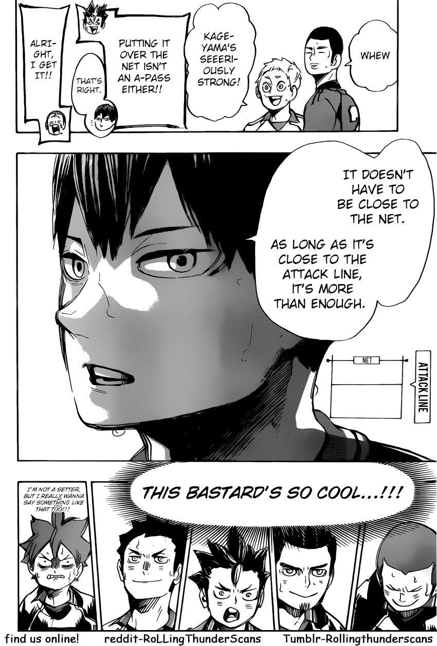 Read Haikyu!! ENGLISH Manga Online