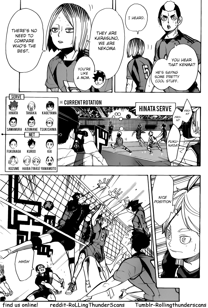 Read Haikyu!! ENGLISH Manga Online