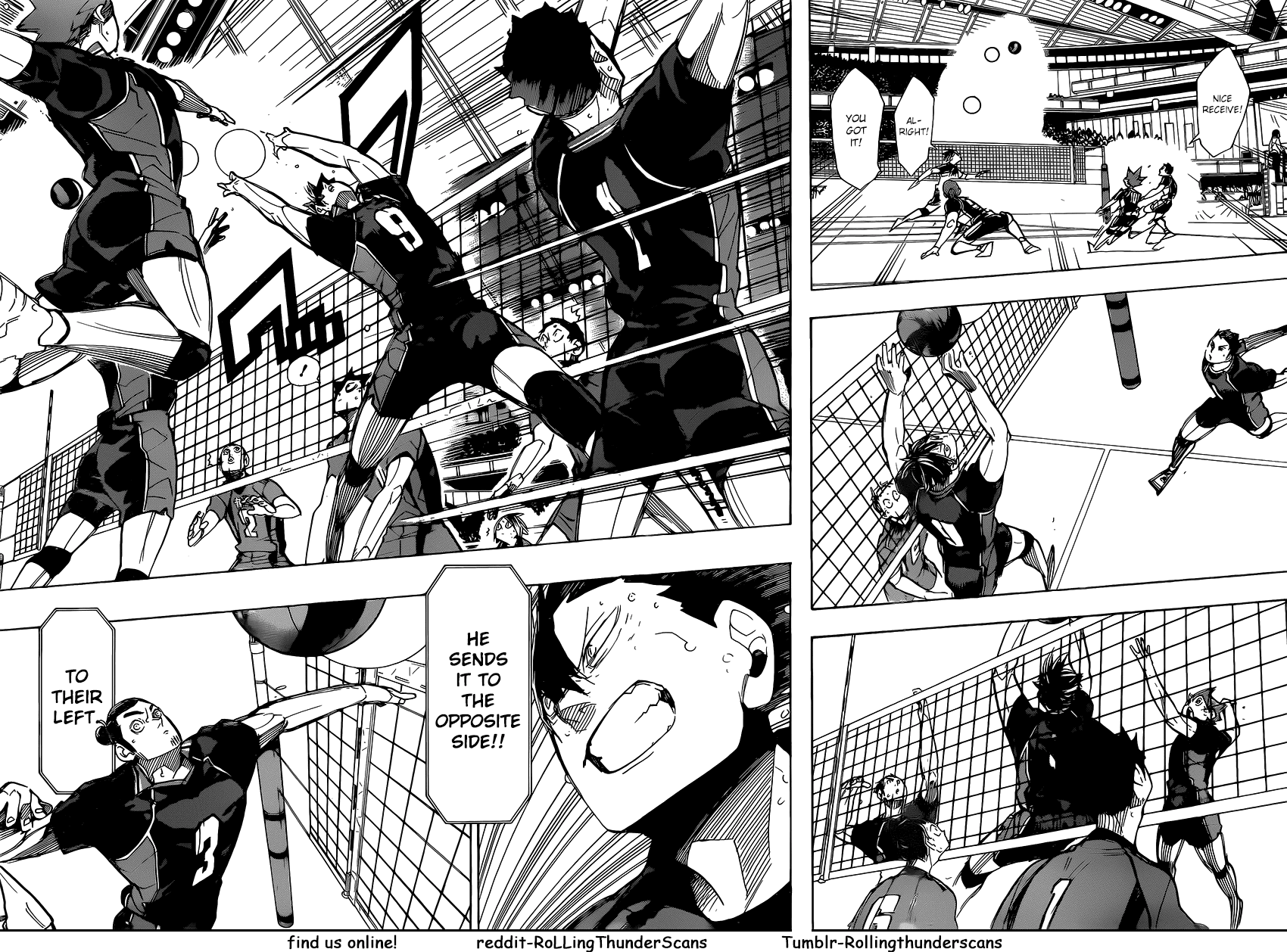 Read Haikyu!! ENGLISH Manga Online