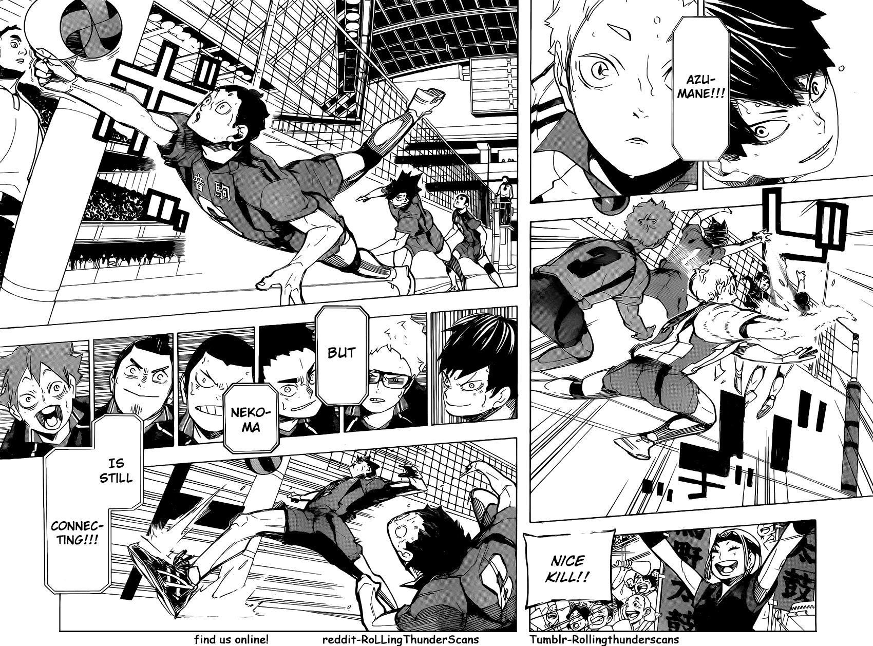 Read Haikyu!! ENGLISH Manga Online