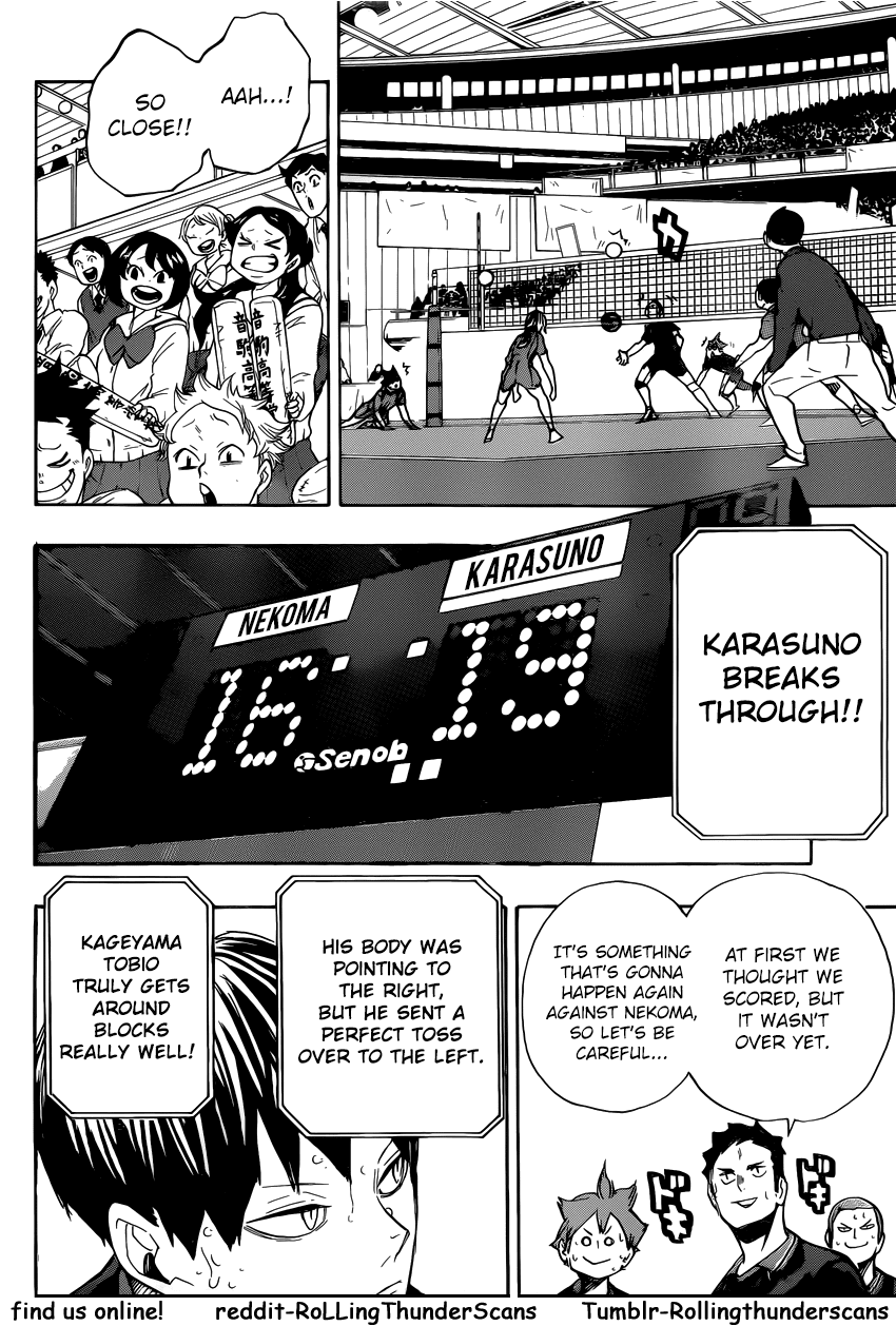 Read Haikyu!! ENGLISH Manga Online