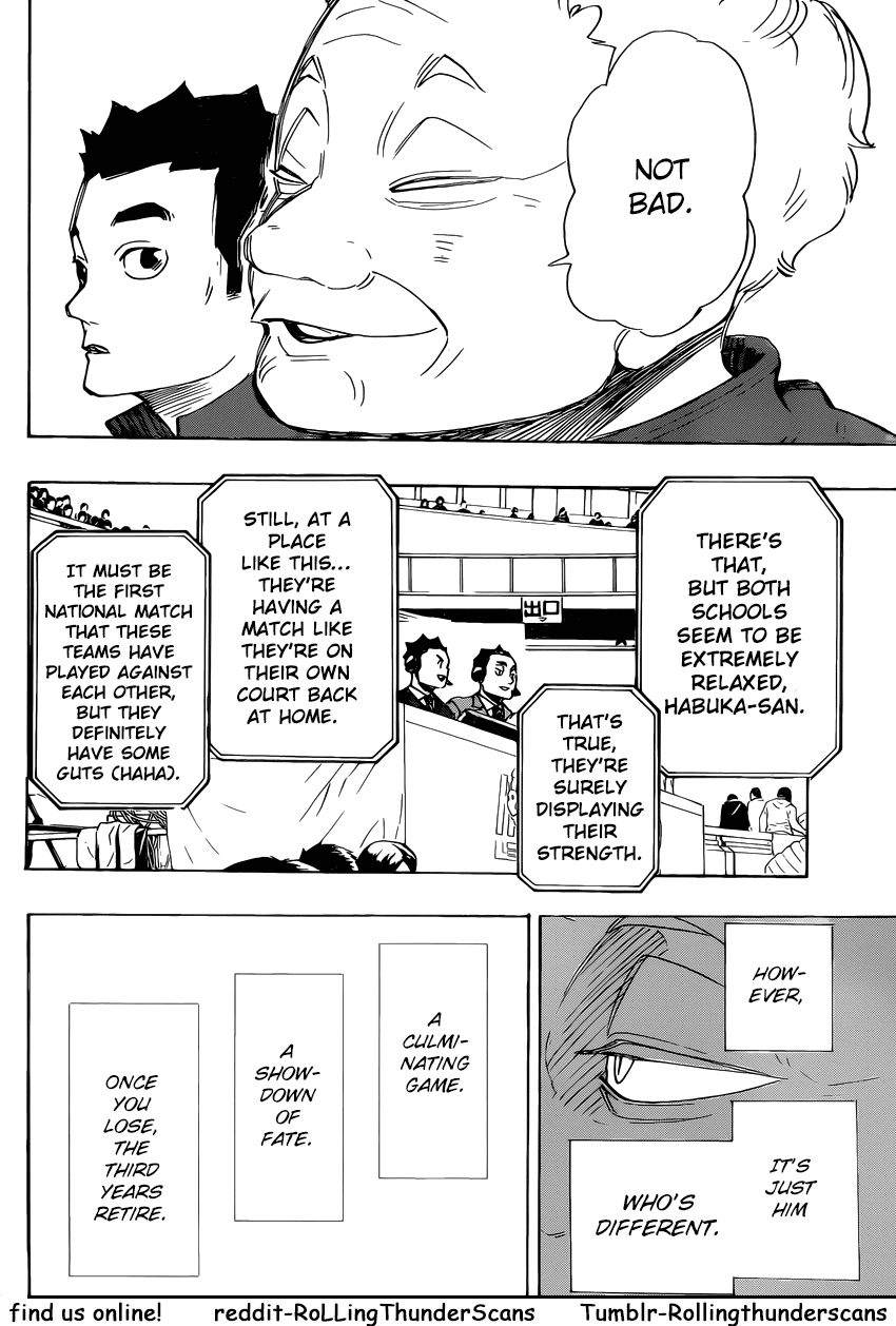 Read Haikyu!! ENGLISH Manga Online
