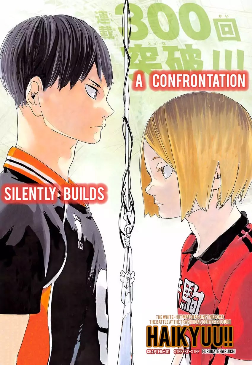 Read Haikyu!! ENGLISH Manga Online