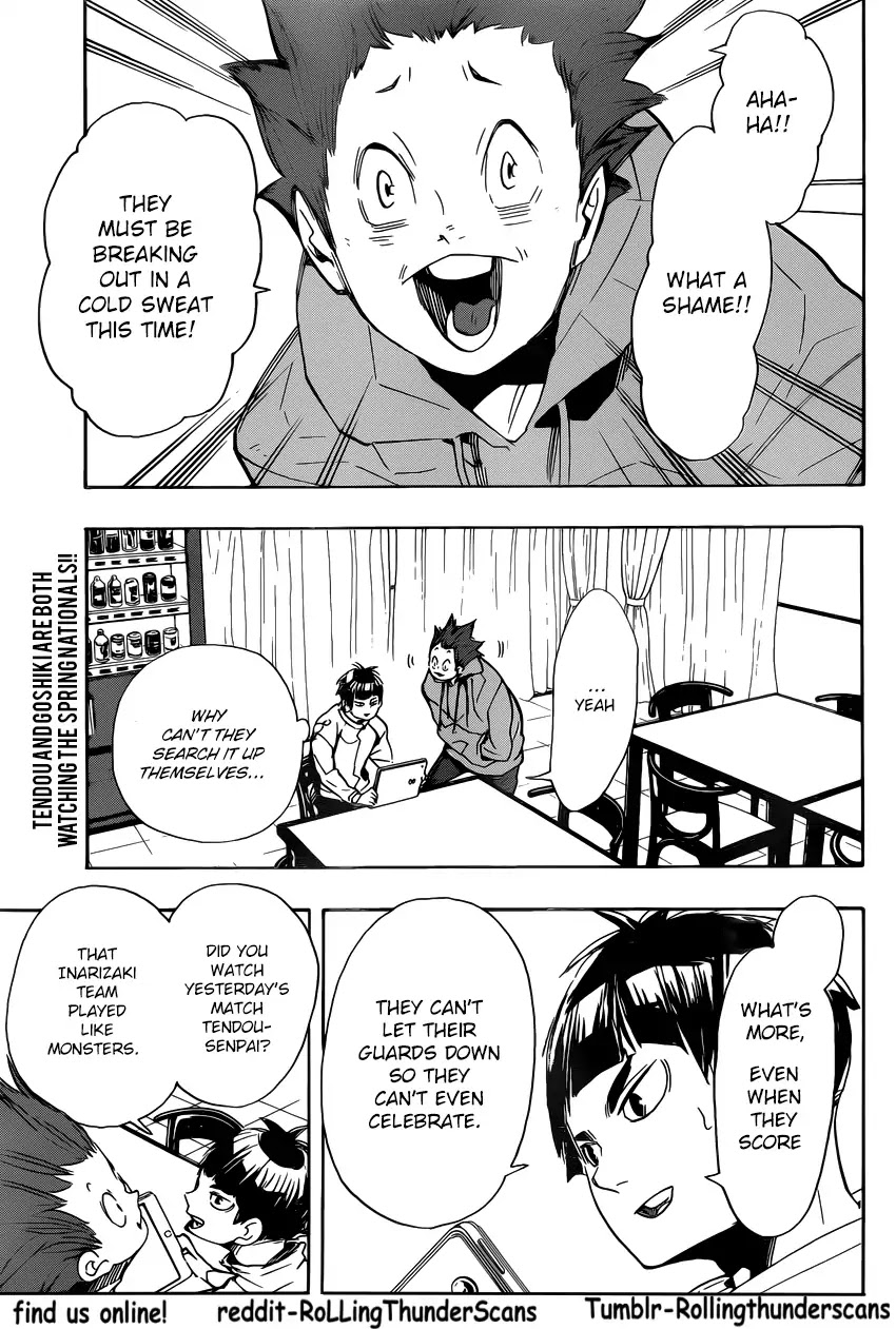 Read Haikyu!! ENGLISH Manga Online