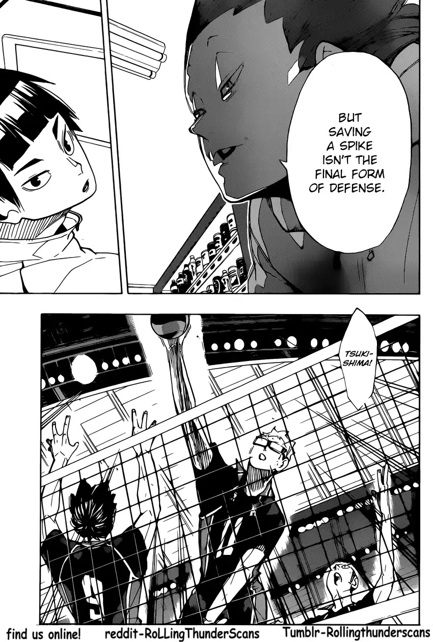 Read Haikyu!! ENGLISH Manga Online
