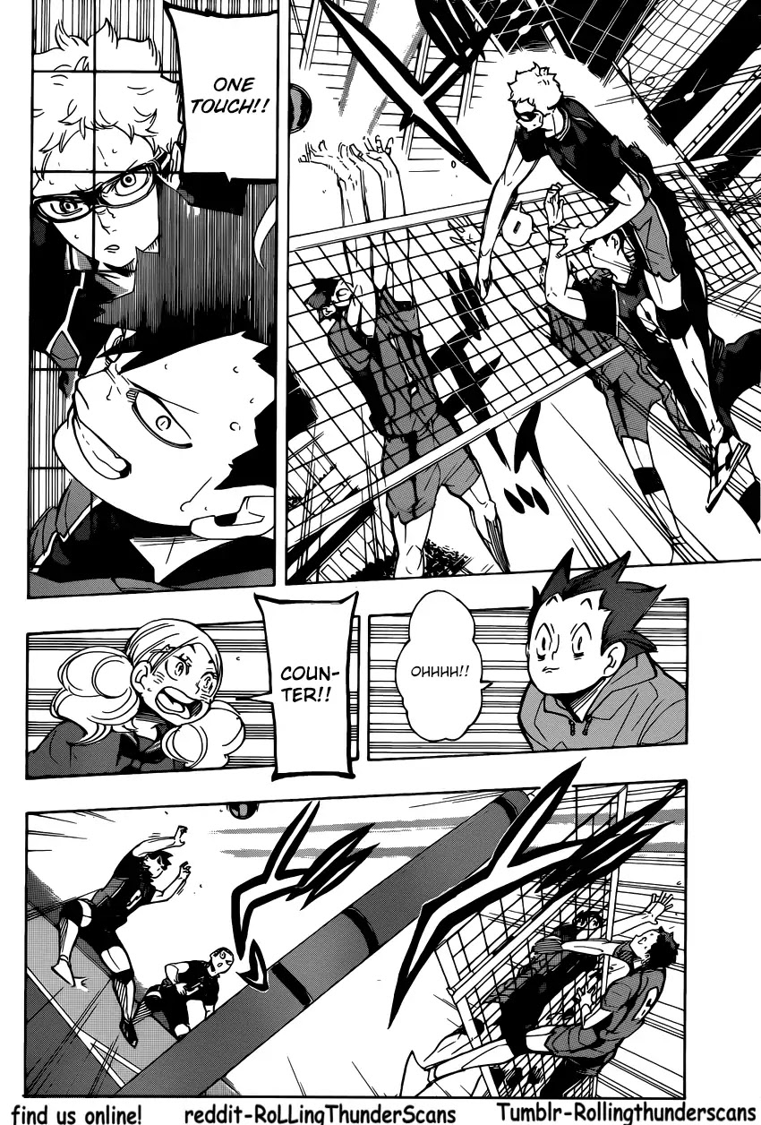 Read Haikyu!! ENGLISH Manga Online