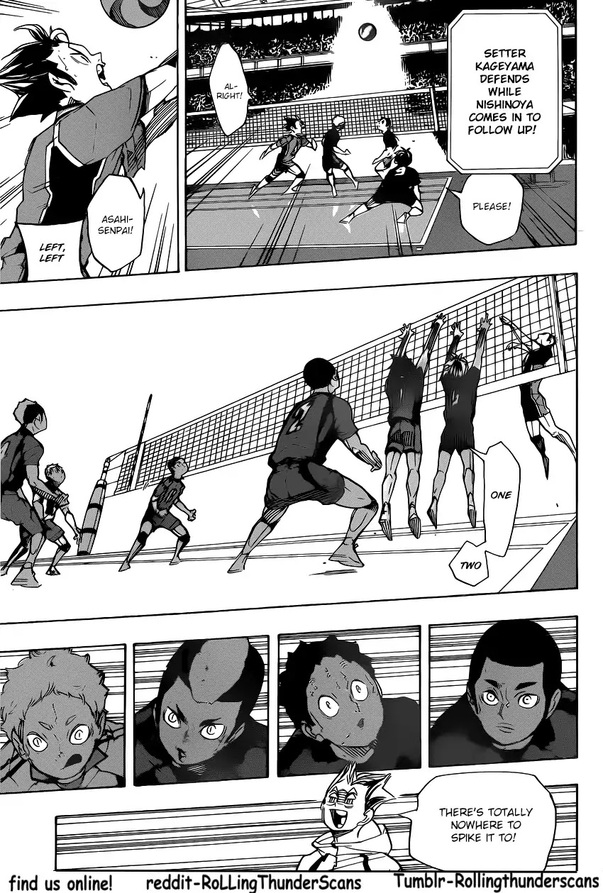 Read Haikyu!! ENGLISH Manga Online