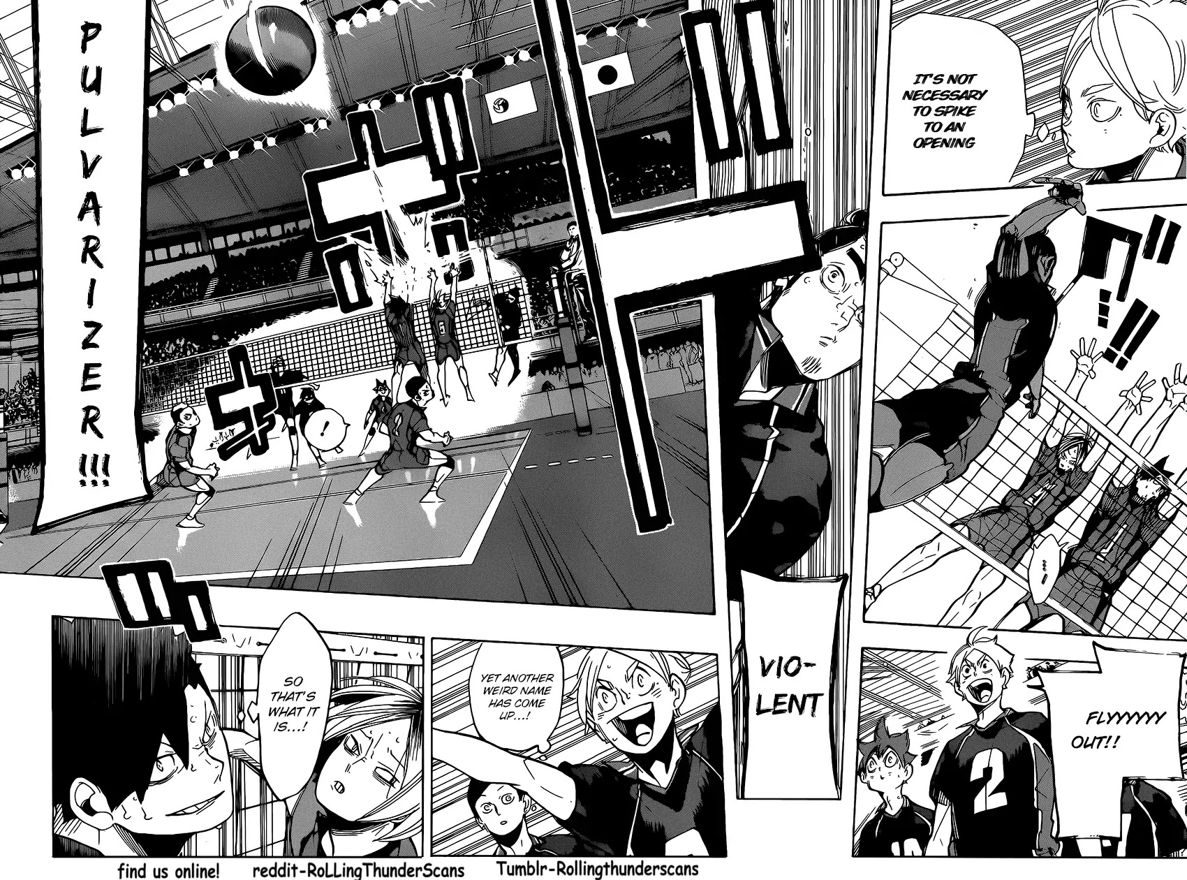 Read Haikyu!! ENGLISH Manga Online