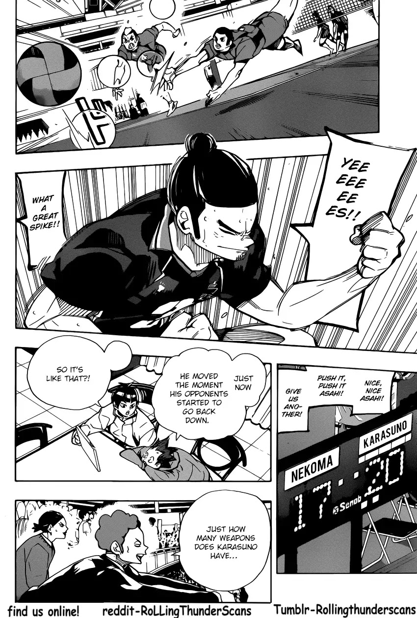 Read Haikyu!! ENGLISH Manga Online