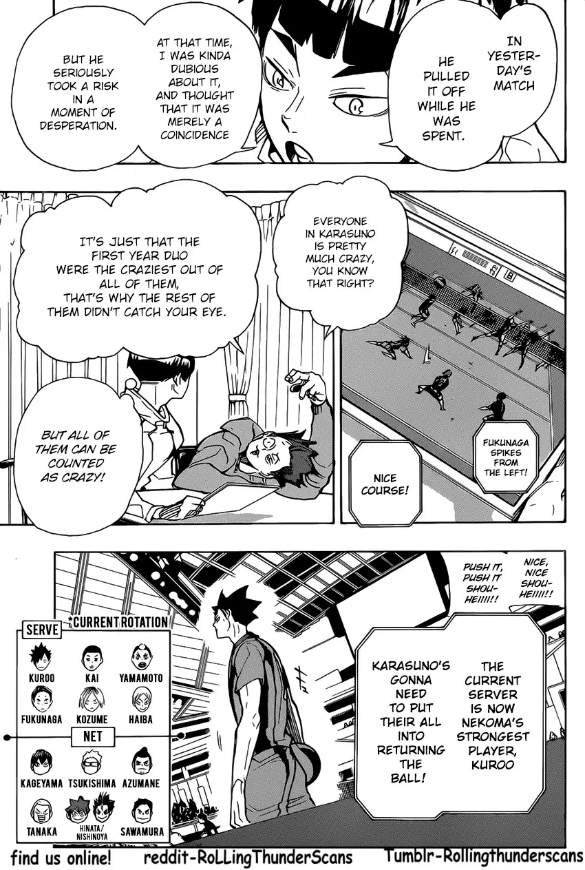 Read Haikyu!! ENGLISH Manga Online