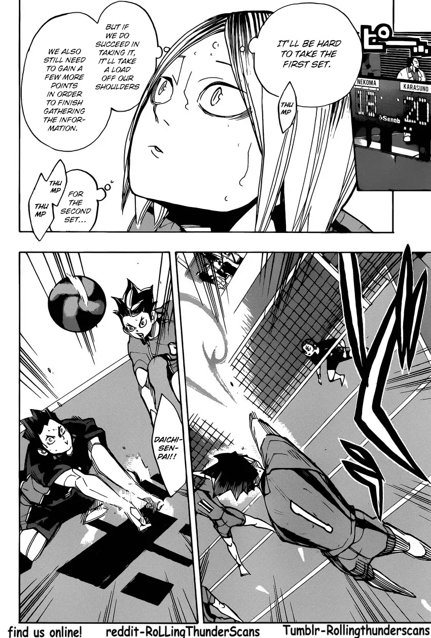 Read Haikyu!! ENGLISH Manga Online