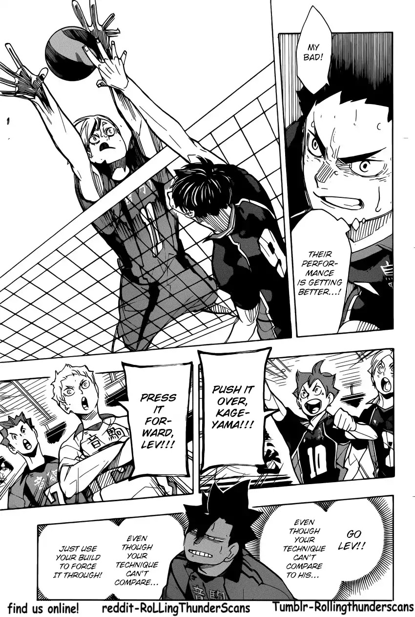 Read Haikyu!! ENGLISH Manga Online