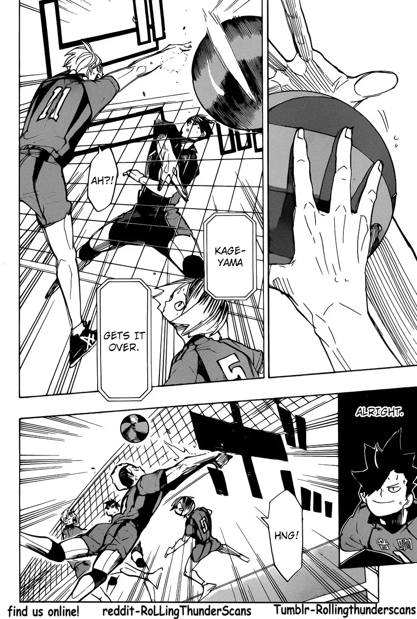 Read Haikyu!! ENGLISH Manga Online