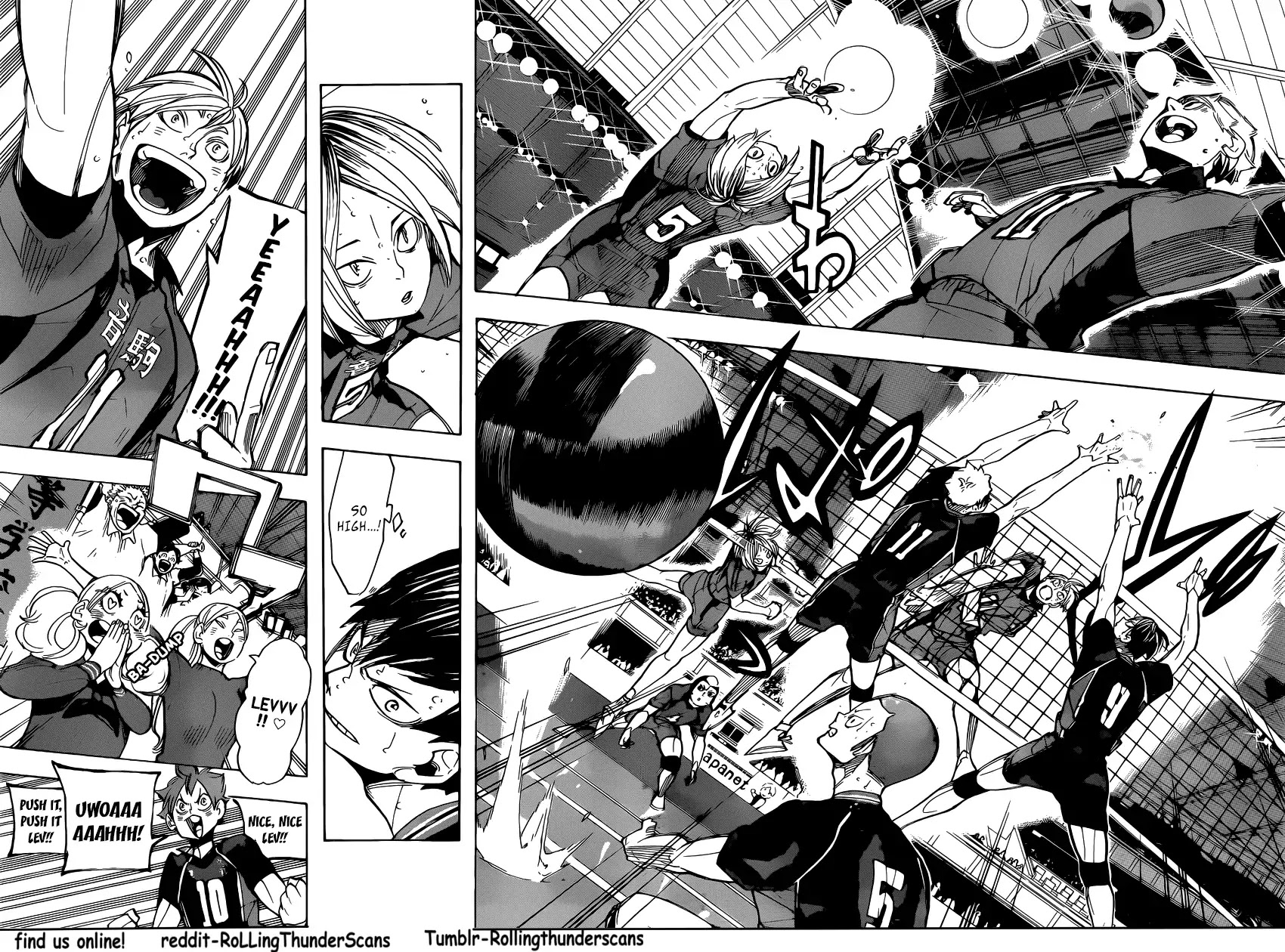 Read Haikyu!! ENGLISH Manga Online