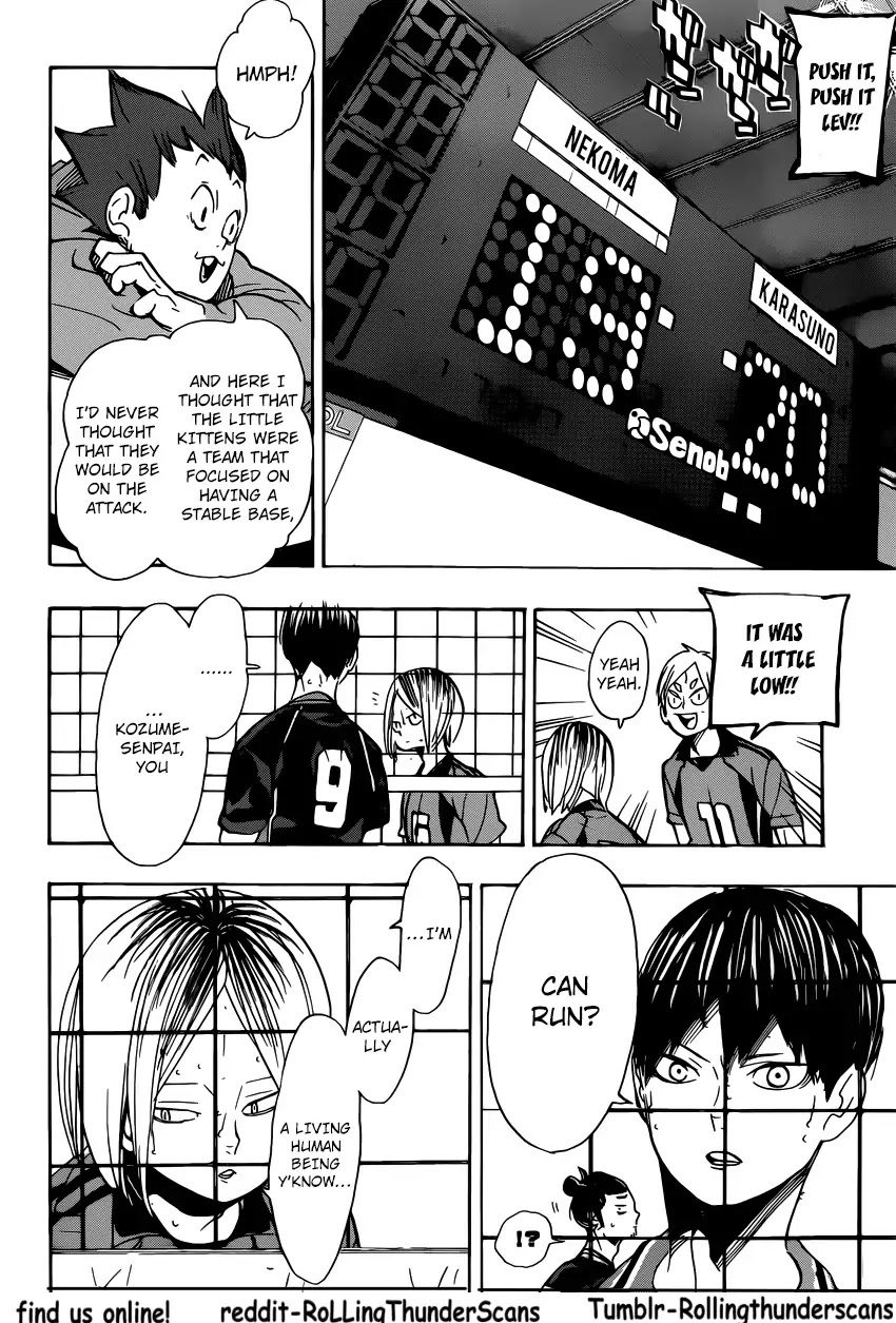 Read Haikyu!! ENGLISH Manga Online