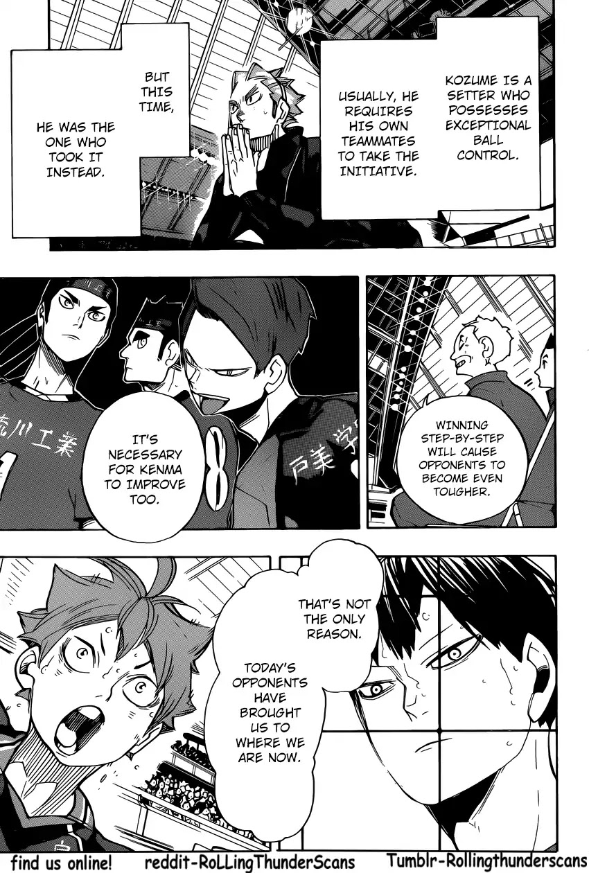 Read Haikyu!! ENGLISH Manga Online