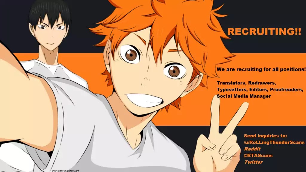 Read Haikyu!! ENGLISH Manga Online