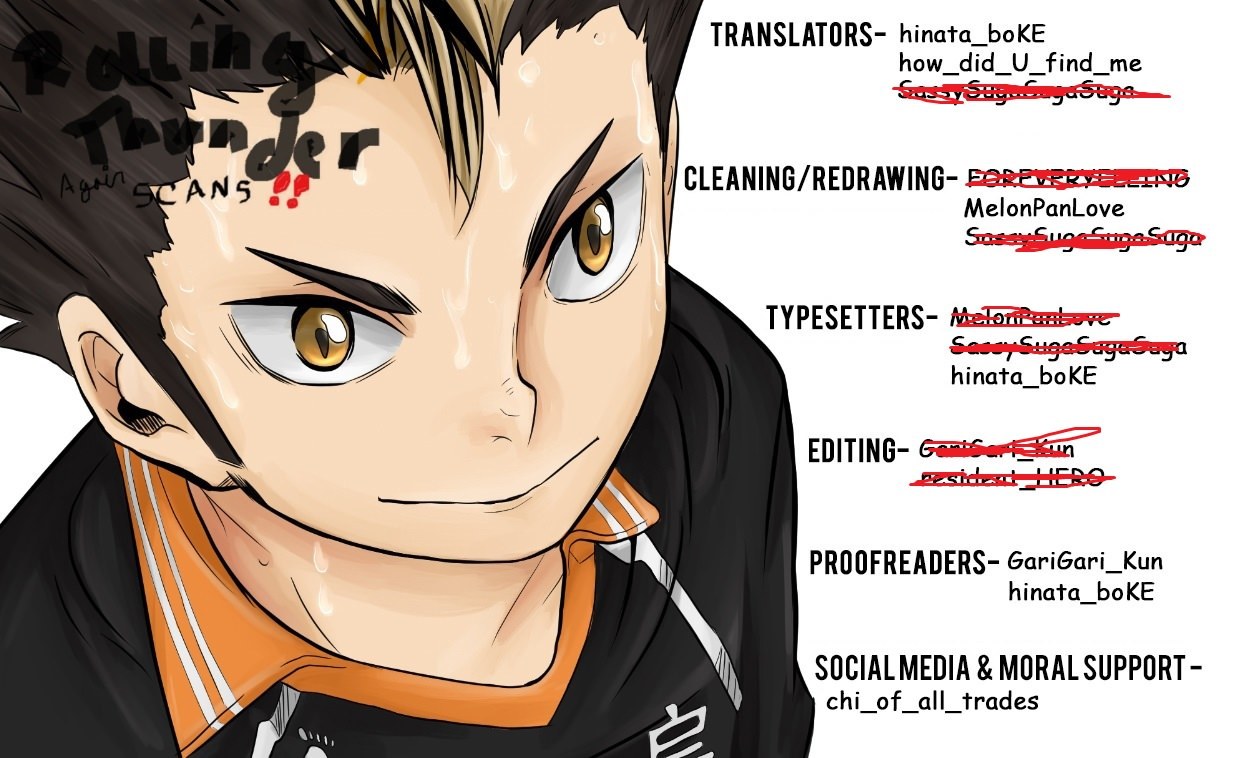 Read Haikyu!! ENGLISH Manga Online