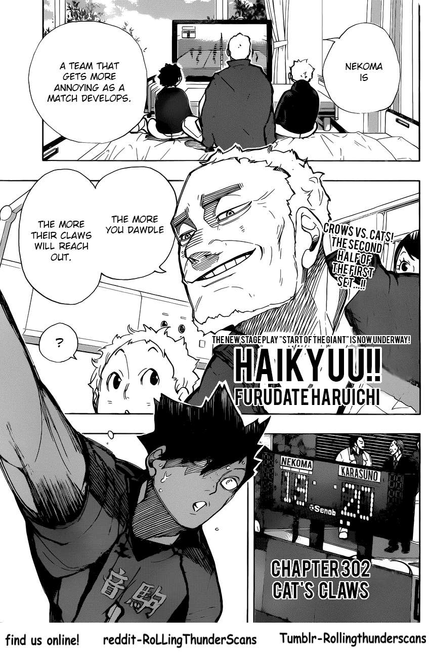 Read Haikyu!! ENGLISH Manga Online