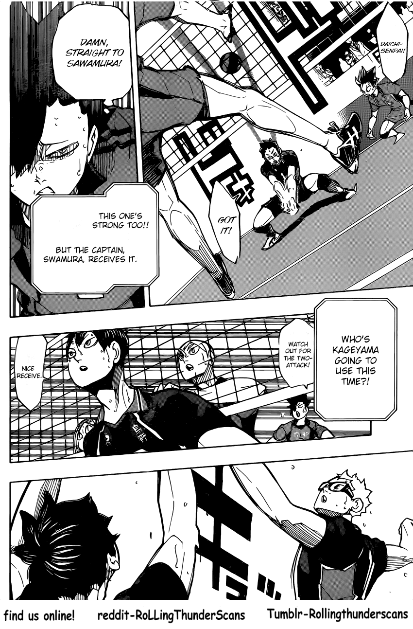 Read Haikyu!! ENGLISH Manga Online