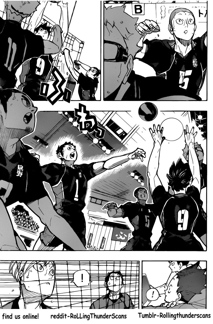 Read Haikyu!! ENGLISH Manga Online