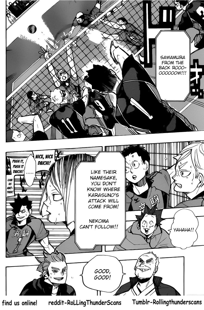 Read Haikyu!! ENGLISH Manga Online