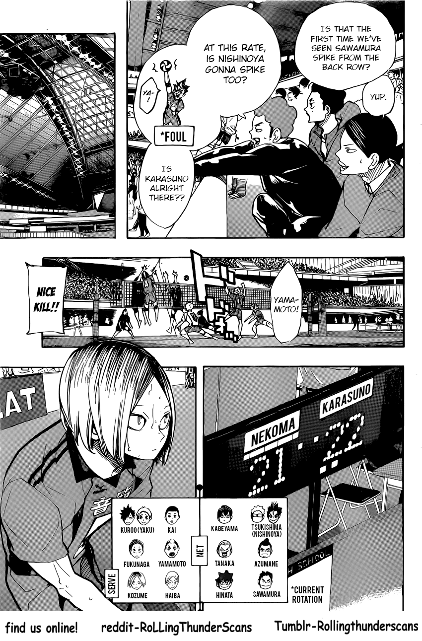 Read Haikyu!! ENGLISH Manga Online