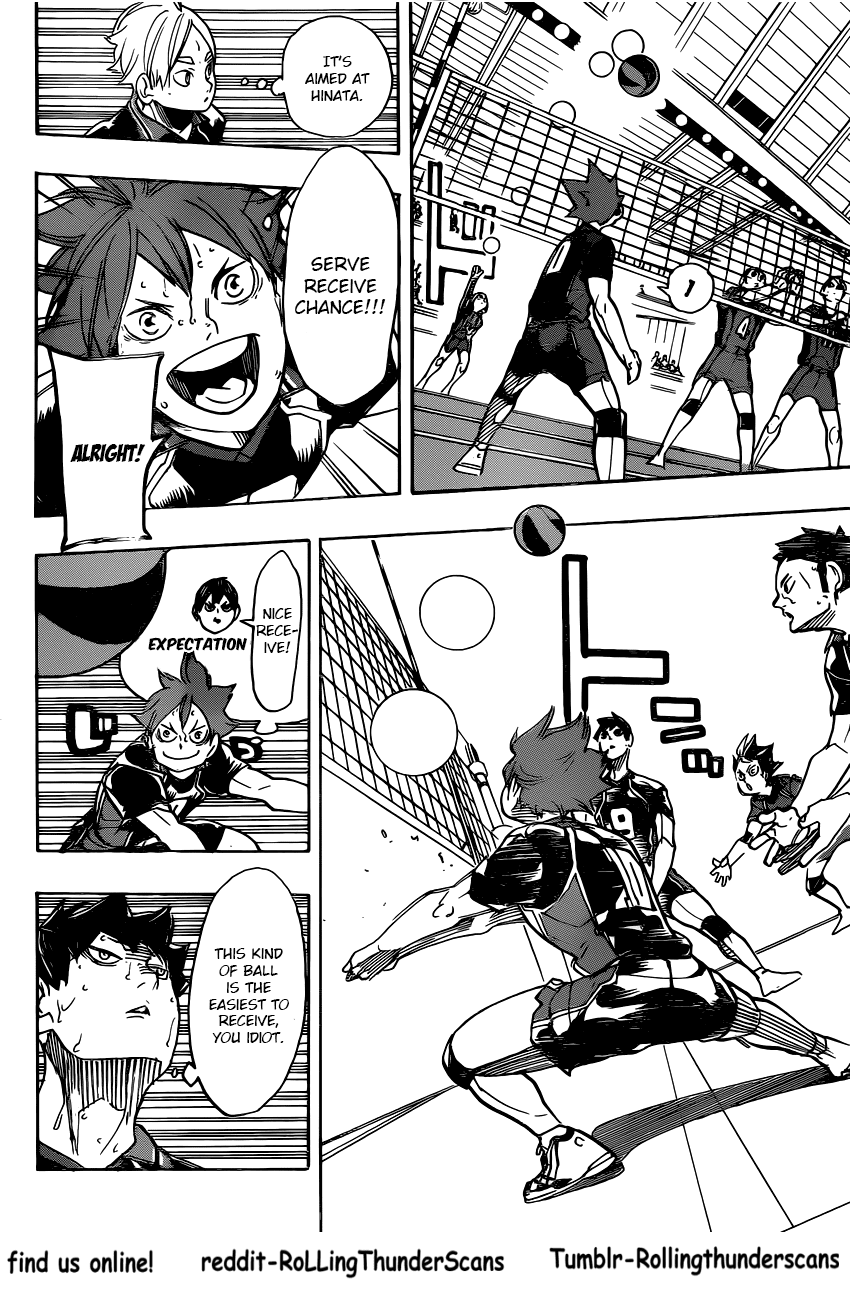 Read Haikyu!! ENGLISH Manga Online
